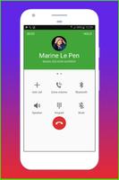 Fake Call Marine Le Pen screenshot 1