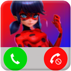 Fake Call - Miraculous Ladybug icône