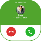 Fake Call 2017 icon