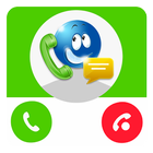 Fake Phone Call - Fake Call Number Prank icône