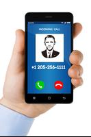 Fake Phone Call - Fake Call Number Prank capture d'écran 1