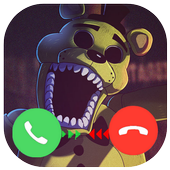 five nights fake call icon