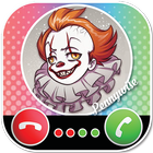 Live Call Scary Pennywise: Simulator 2018 icône