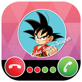 Fake Call From Goku Super Saiyan Simulator Para Android Apk Baixar