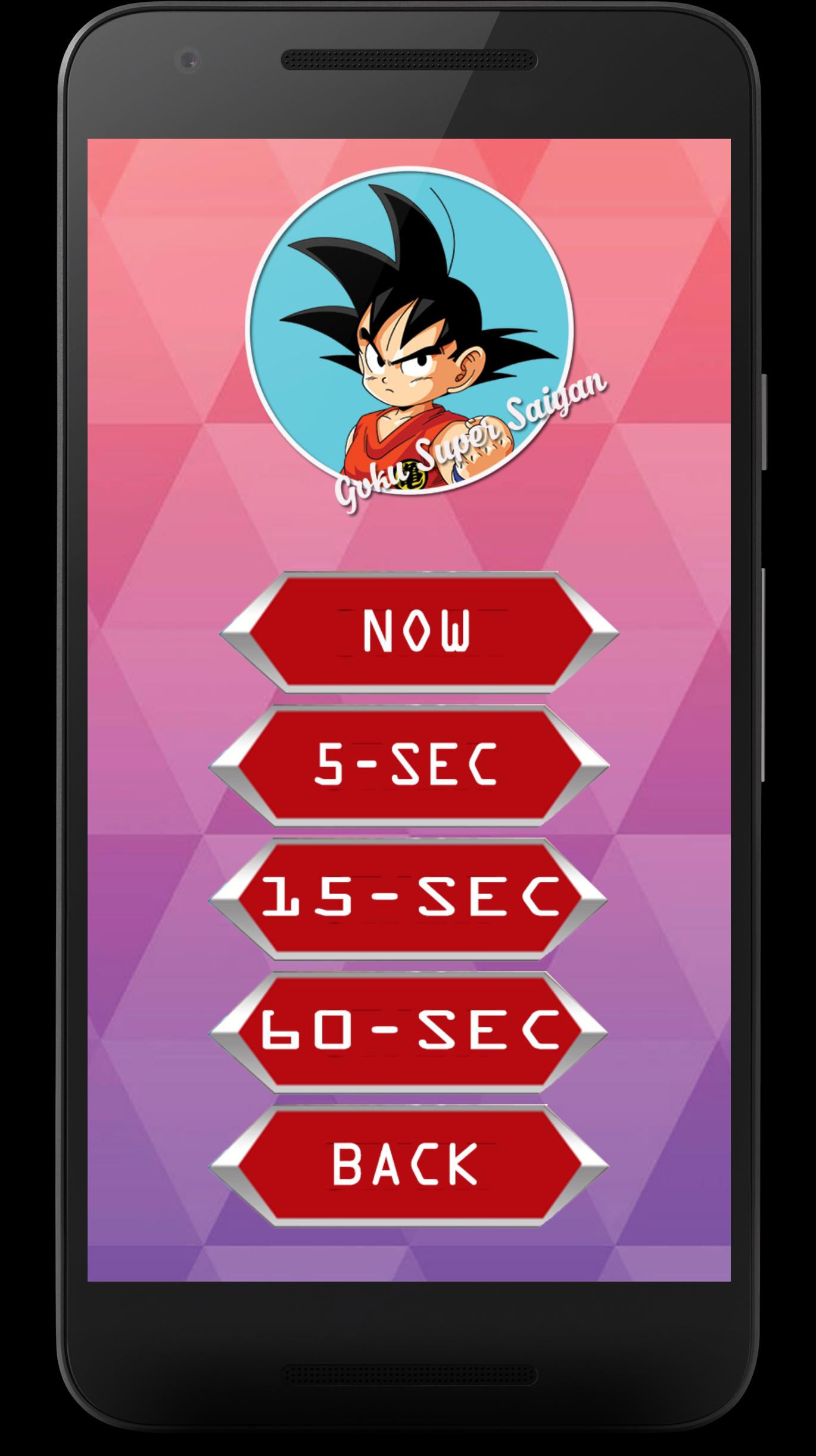Fake Call From Goku Super Saiyan Simulator For Android Apk
