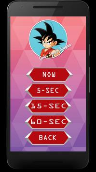 يمكنك تنزيل Fake Call From Goku Super Saiyan Simulator Apk لـ