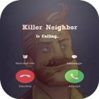 Fake Call Killer Neighbor иконка