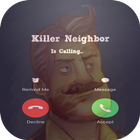 Fake Call Killer Neighbor icon