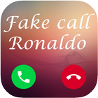 Fake Call Ronaldo icône