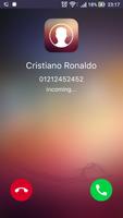 Fake Call Ronaldo Affiche