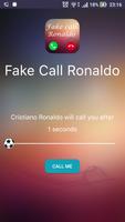Fake Call Ronaldo capture d'écran 1