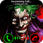 Scary Evil clown fake call 😈 icon