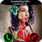 Icona Hallowen Clown Zomby fake call