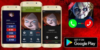 Call From Killer Chucky Poster