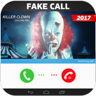 Killer Clown fake call prank ícone