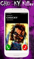 Poster ChuCky Killer Call - Prank