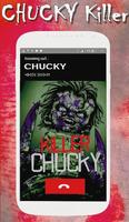 ChuCky Killer Call - Prank captura de pantalla 1