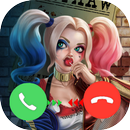 fake call from Harley Quinn APK