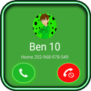 Fake call From Ben 10 APK