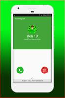 Poster Fake call From Ben 10