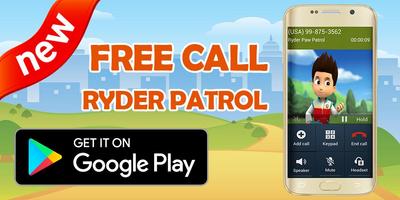 Call From Ryder Patrol- Prank screenshot 1