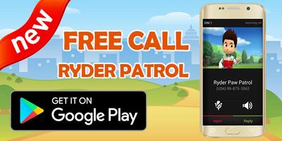 Call From Ryder Patrol- Prank screenshot 2