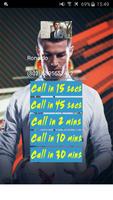Ronaldo Call Plakat