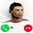 Ronaldo Fake Call - CR7 Prank Zeichen