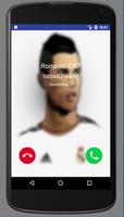 Ronaldo Fake Call - CR7 Prank Plakat