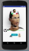 Ronaldo Fake Call - CR7 Prank Screenshot 2