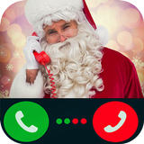 Call Santa Claus App FREE icône