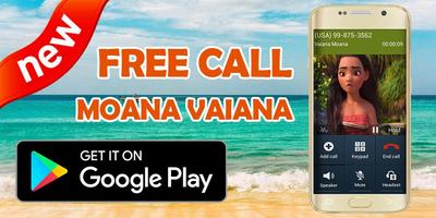 Call From Vaiana - Prank imagem de tela 1