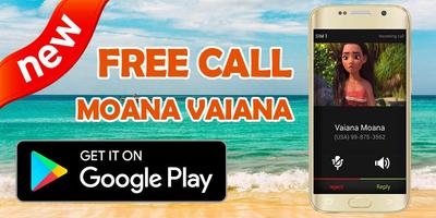 Call From Vaiana - Prank imagem de tela 2