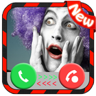 Fake call from Killer Clown Prank icône