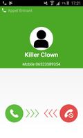 Fake call from Killer Clown Prank screenshot 2