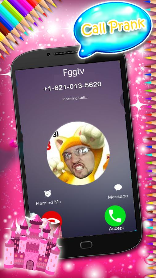 Fake Video Call From Fgteev Prank Call Version For Android Apk