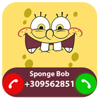 Fake Call From Spongebob アイコン