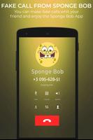 Fake Call From Spongebob ảnh chụp màn hình 3