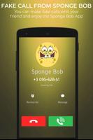 Fake Call From Spongebob スクリーンショット 2