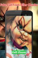 برنامه‌نما Fake Call From Killer Chucky عکس از صفحه