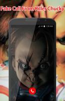 برنامه‌نما Fake Call From Killer Chucky عکس از صفحه