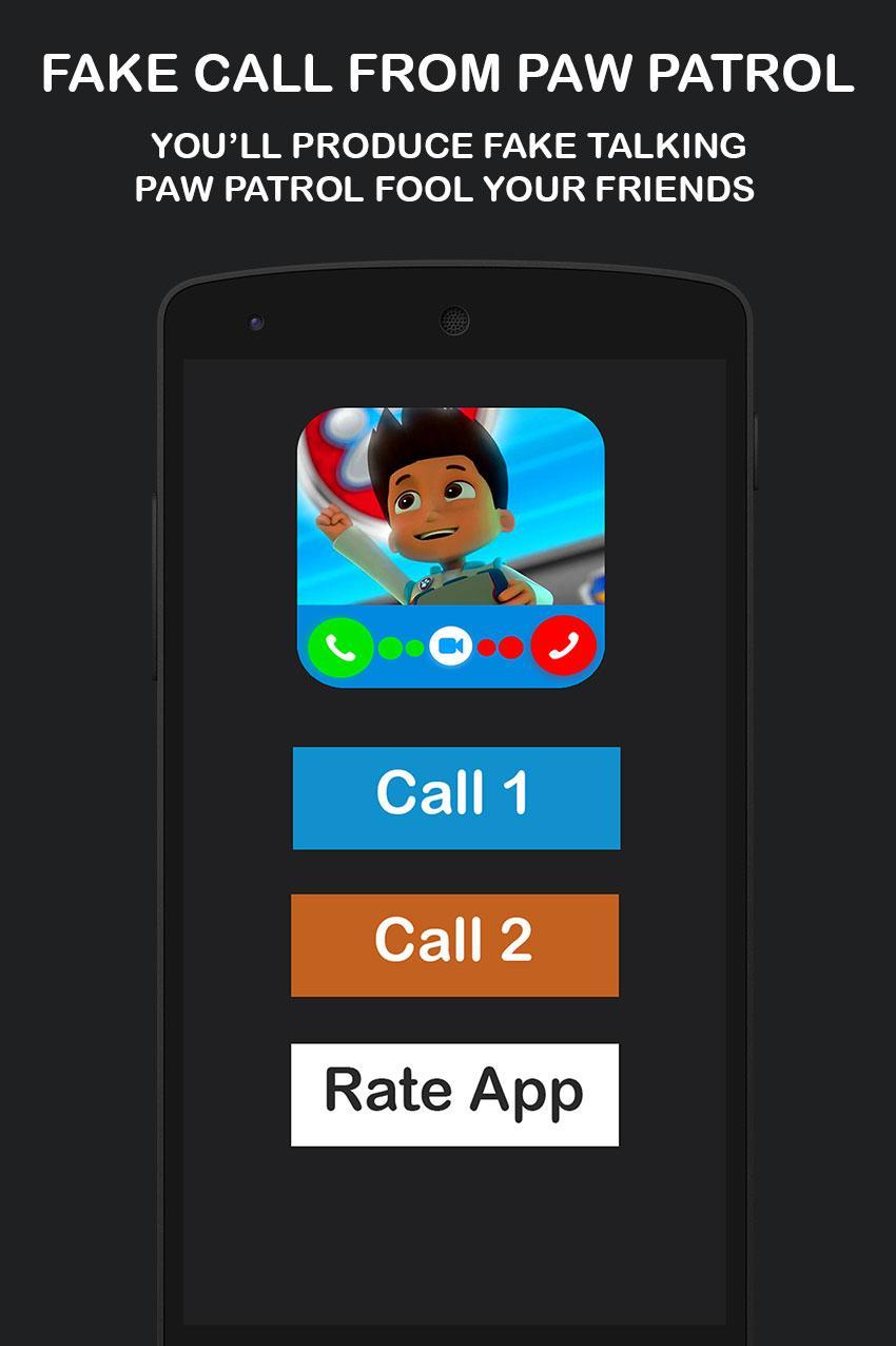 Fake Call Paw for Android - APK Download