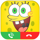 Fake Call From Sponge bob アイコン