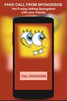 Fake Call from Spongebob اسکرین شاٹ 1