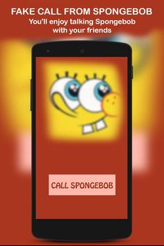 Fake Call from Spongebob screenshot 1