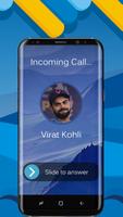 Fake Call from Virat Kohli imagem de tela 1