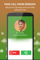 Fake Call From Zendaya الملصق