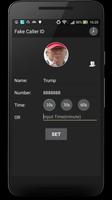 Fake Caller ID capture d'écran 2