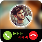 Fake call boyfriend icon