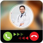 Fake call doctor simgesi